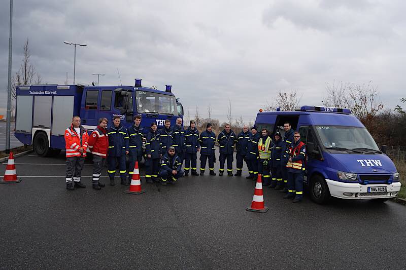 Neustadt Weinstraße Feuerwehr Übung (Foto: Reinhard Schnell)