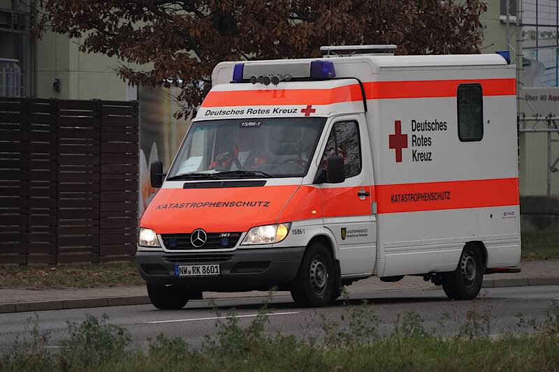 Neustadt Weinstraße Feuerwehr Übung (Foto: Reinhard Schnell)