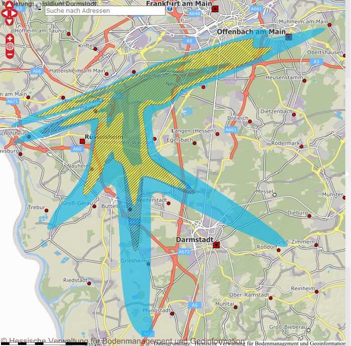 Schallschutz Flughafen - Quelle Regierungspräsidium Darmstadt