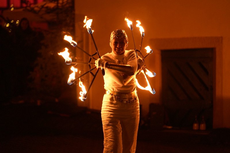 Märchenhafter Adventsmarkt Lambrecht 2018 (Foto: Reinhard Schnell)