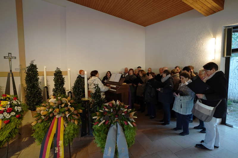 Lambrecht Volkstrauertag 2018 (Foto: Reinhard Schnell)