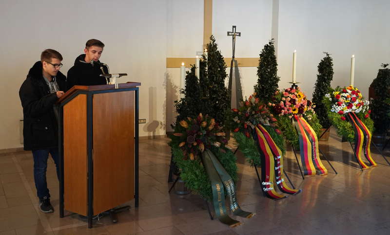 Lambrecht Volkstrauertag 2018 (Foto: Reinhard Schnell)