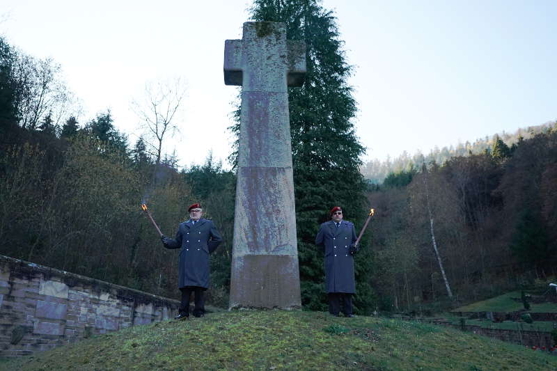Lambrecht Volkstrauertag 2018 (Foto: Reinhard Schnell)