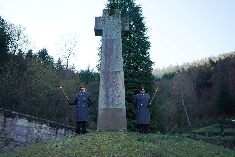 Lambrecht Volkstrauertag 2018 (Foto: Holger Knecht)