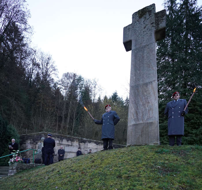 Lambrecht Volkstrauertag 2018 (Foto: Reinhard Schnell)