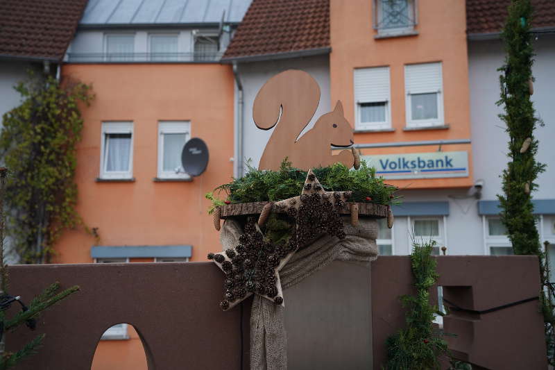 Lambrecht Weihnachtsbrunnen 2018 (Foto: Reinhard Schnell)