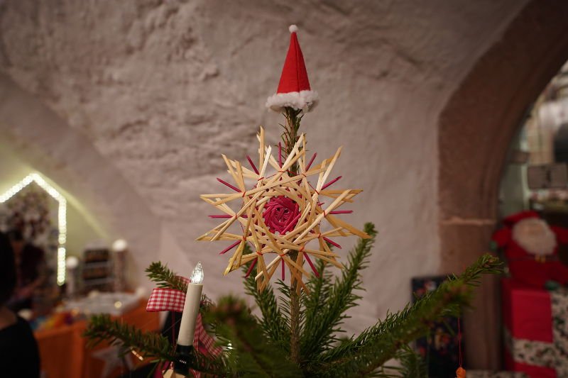 Märchenhafter Adventsmarkt Lambrecht 2018 (Foto: Reinhard Schnell)