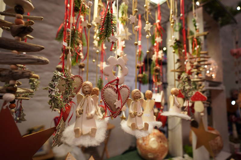 Märchenhafter Adventsmarkt Lambrecht 2018 (Foto: Reinhard Schnell)