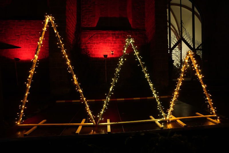 Märchenhafter Adventsmarkt Lambrecht 2018 (Foto: Reinhard Schnell)