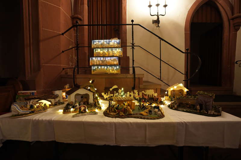 Märchenhafter Adventsmarkt Lambrecht 2018 (Foto: Reinhard Schnell)