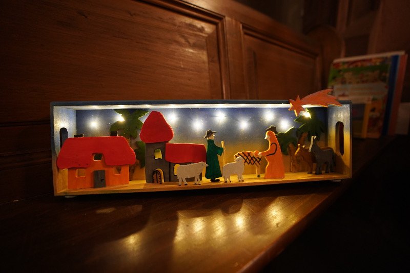 Märchenhafter Adventsmarkt Lambrecht 2018 (Foto: Reinhard Schnell)