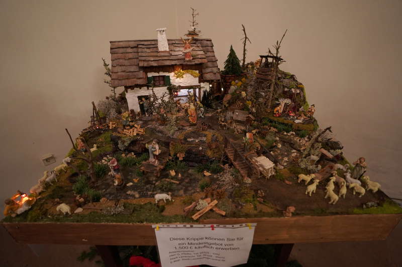 Märchenhafter Adventsmarkt Lambrecht 2018 (Foto: Reinhard Schnell)
