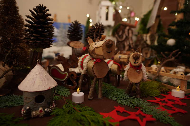 Märchenhafter Adventsmarkt Lambrecht 2018 (Foto: Reinhard Schnell)