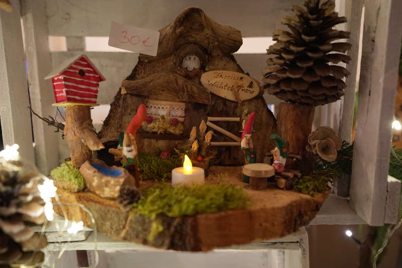 Märchenhafter Adventsmarkt Lambrecht 2018 (Foto: Reinhard Schnell)