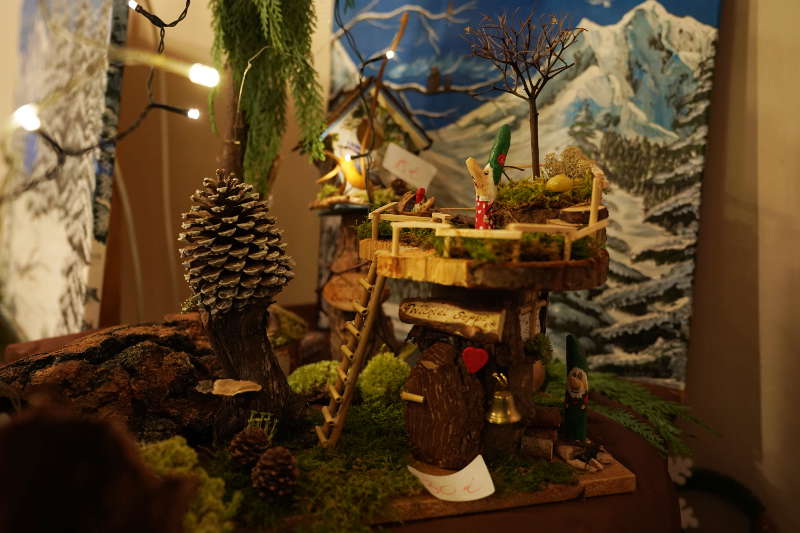Märchenhafter Adventsmarkt Lambrecht 2018 (Foto: Reinhard Schnell)