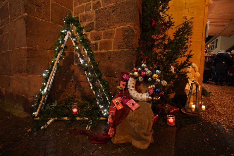 Märchenhafter Adventsmarkt Lambrecht 2018 (Foto: Reinhard Schnell)