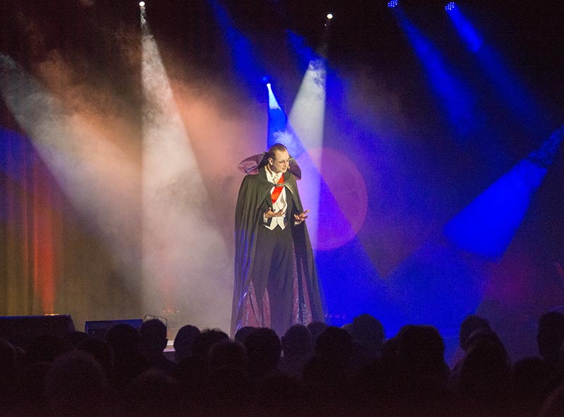 Kirchheimbolanden Varieté-Nacht (Foto: Helmut Dell)