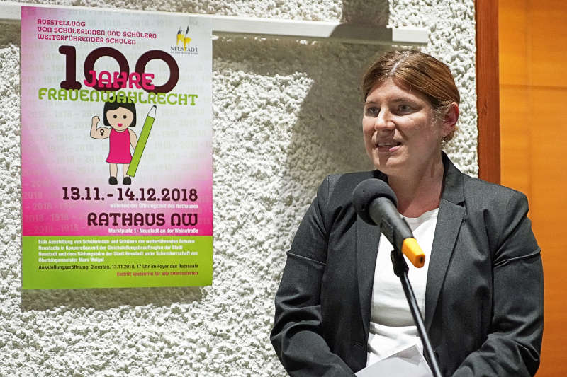 Gleichstellungsbeauftragte Simone Rothermel (Foto: Gerhard Köhler)