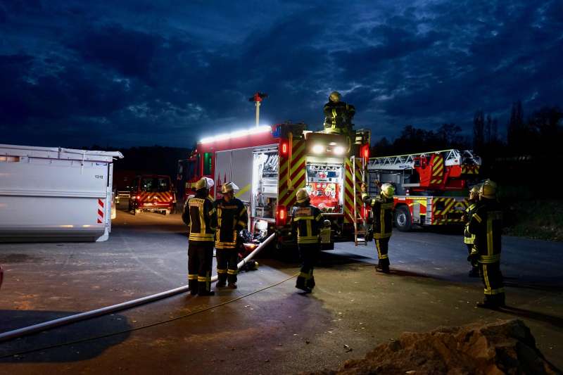 Foto: Benedikt Dorbath; Feuerwehr Mainz