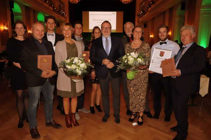 Verleihung des Staatsehrenpreises des Landes Rheinland-Pfalz - Quelle: Stadt Ingelheim