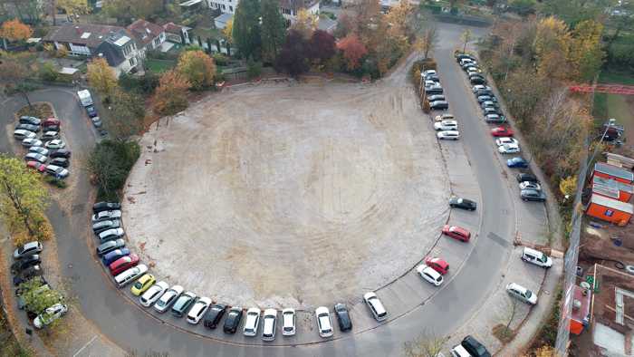 Rundsporthalle Quelle: Stadt Landau