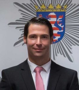 Polizeirat Daniel Bermbach ist der neue Leiter der Regionalen Kriminalinspektion Lahn-Dill.