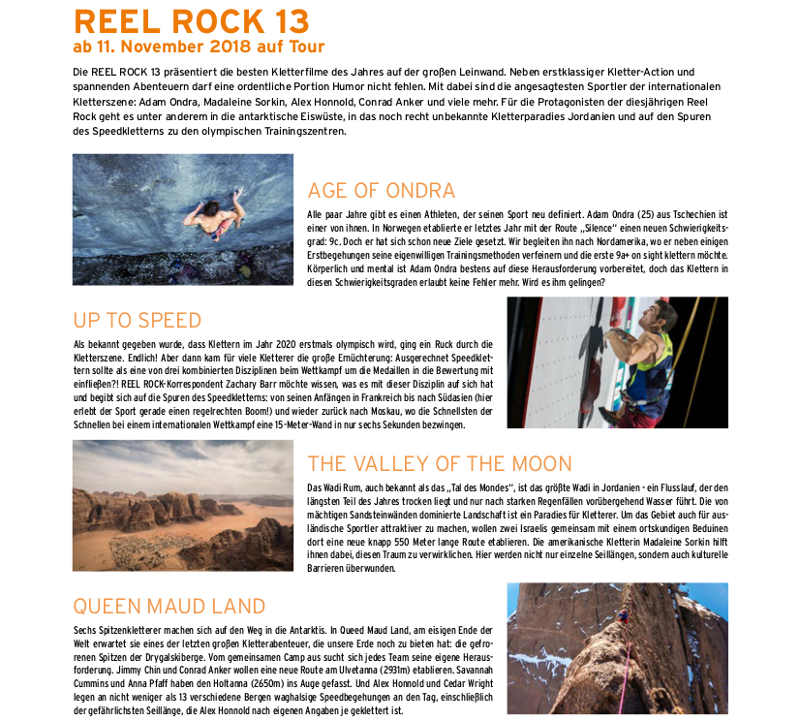 REEL Rock 13