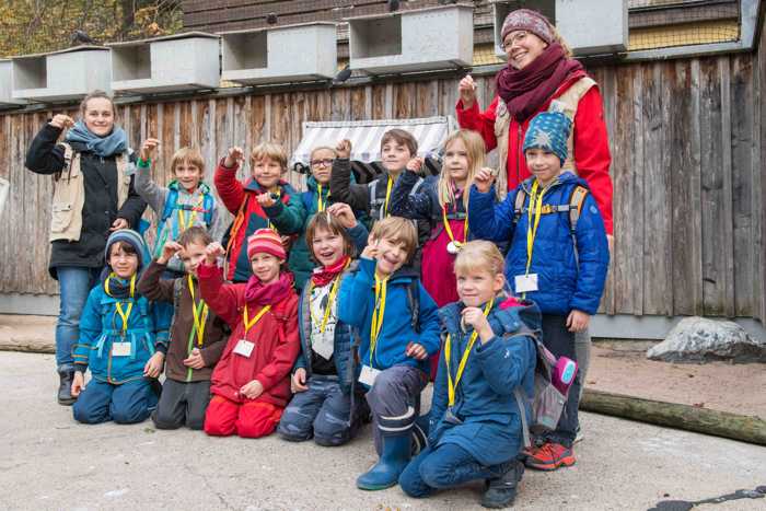 Ticketvorverkauf Zooschule (Uwe Merkel)