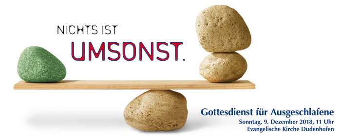 Nichts ist Umsonst