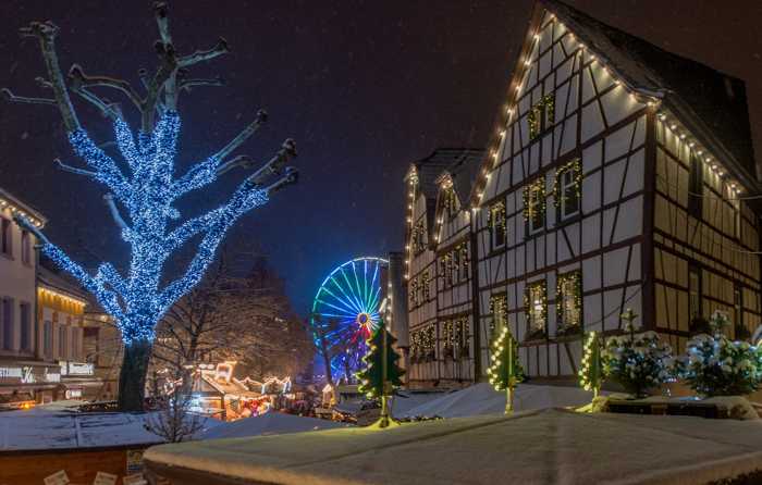 Weihnachtsmarkt Quelle: Stadt Lorsch