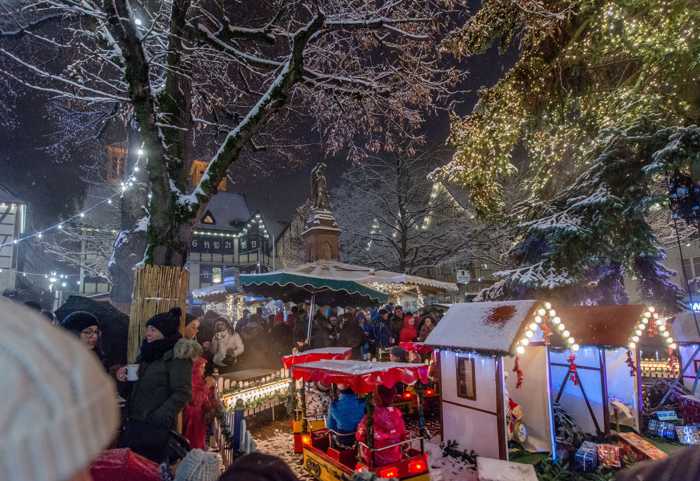 Weihnachtsmarkt Quelle: Stadt Lorsch