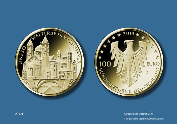1000 Jahre Speyer Gold - Foto: Bistum Speyer