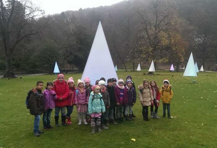 Schloss Heidelberg Event Adventsaktion 2018 Turmschule Leimen Foto-Schlossverwaltung ssg