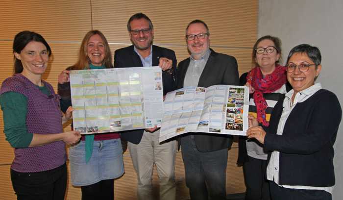 Vorstellung Interkultureller Kalender - Foto: Stadt Ingelheim