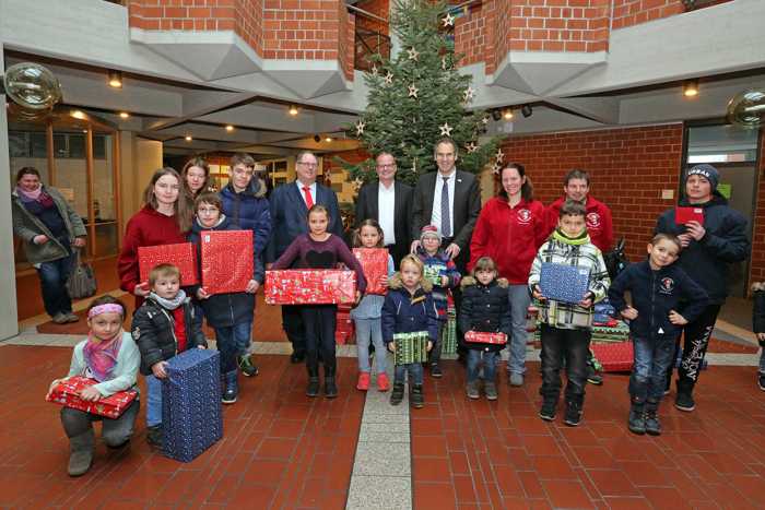 Geschenkaktion des JRK Angel Tree