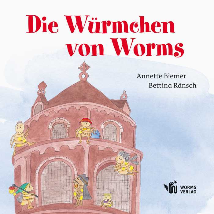 Die Würmchen von Worms - Plakat