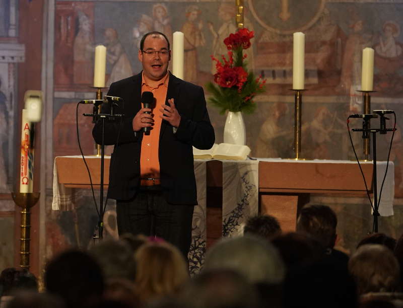 Lambrecht Gospelsingers Schopp (Foto: Reinhard Schnell)