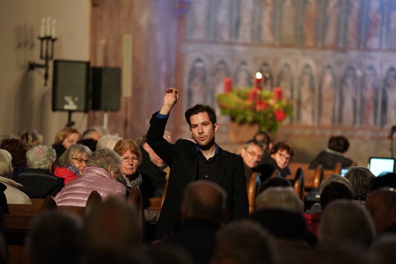 Lambrecht Gospelsingers Schopp (Foto: Reinhard Schnell)