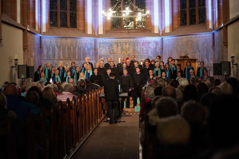Lambrecht Gospelsingers Schopp (Foto: Reinhard Schnell)