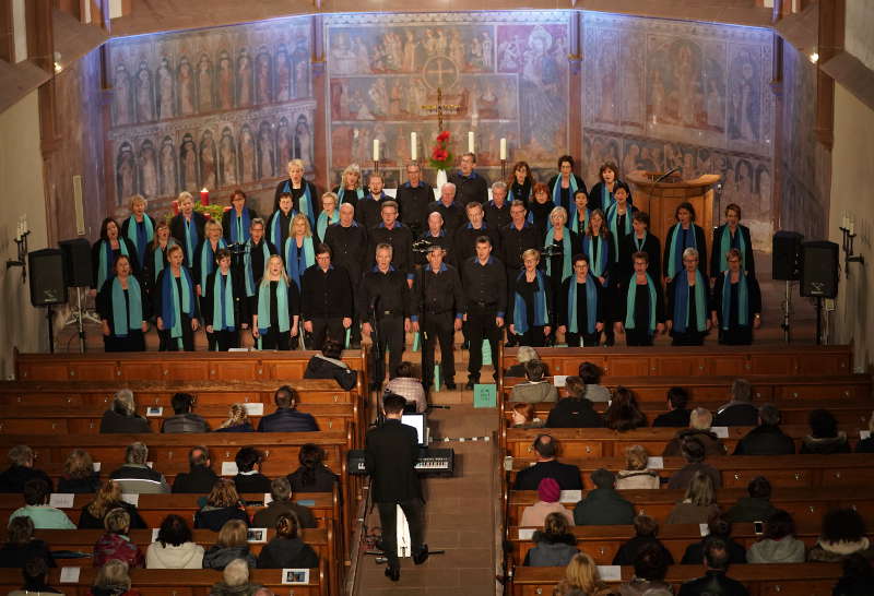 Lambrecht Gospelsingers Schopp (Foto: Reinhard Schnell)
