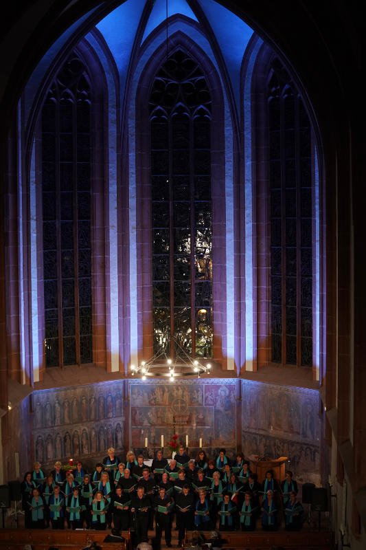 Lambrecht Gospelsingers Schopp (Foto: Reinhard Schnell)