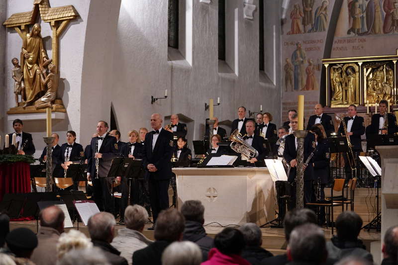 Kaiserslautern LPO RLP 2018 Adventskonzert (Foto: Reinhard Schnell)