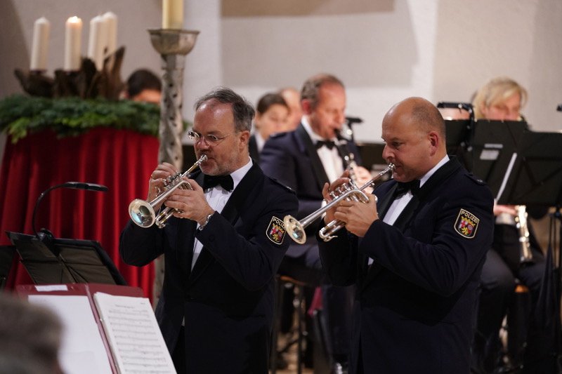 Kaiserslautern LPO RLP 2018 Adventskonzert (Foto: Reinhard Schnell)