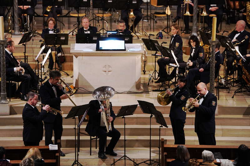 Kaiserslautern LPO RLP 2018 Adventskonzert (Foto: Reinhard Schnell)