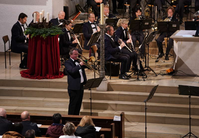 Kaiserslautern LPO RLP 2018 Adventskonzert (Foto: Reinhard Schnell)