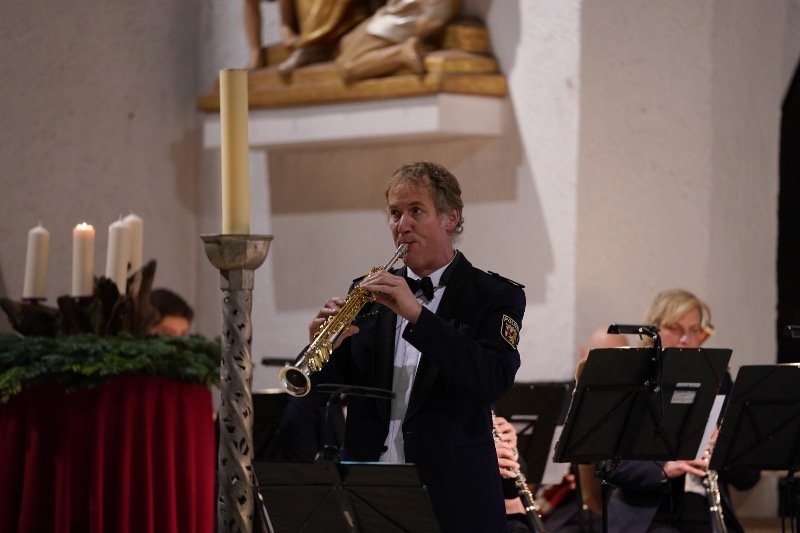 Kaiserslautern LPO RLP 2018 Adventskonzert (Foto: Reinhard Schnell)