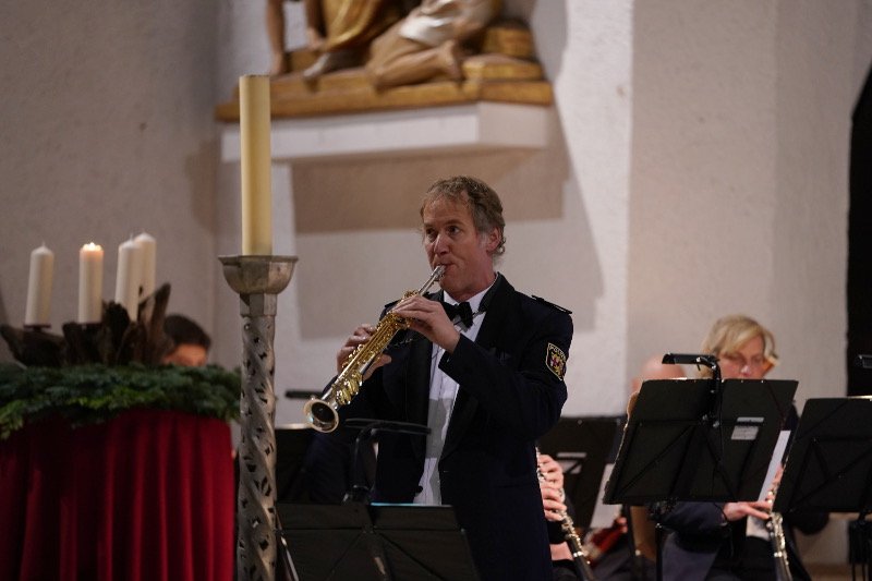 Kaiserslautern LPO RLP 2018 Adventskonzert (Foto: Holger Knecht)