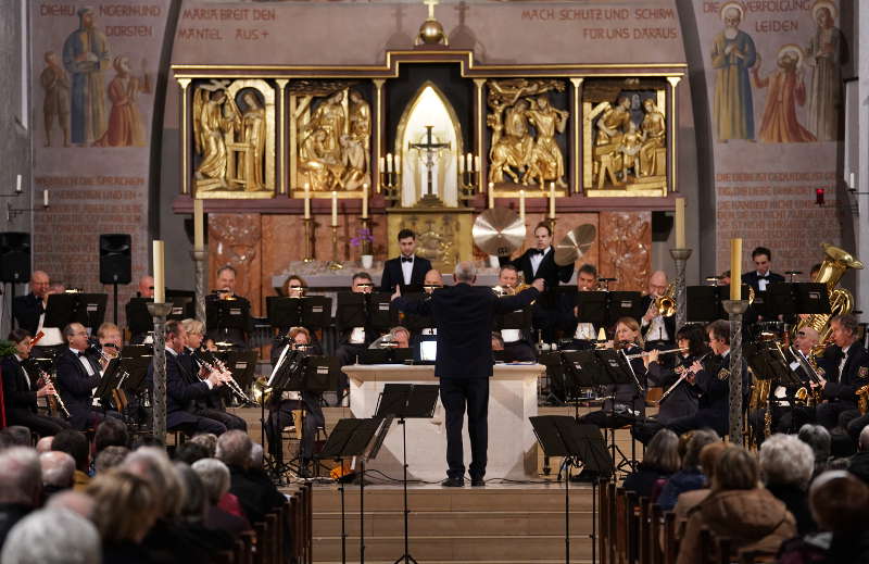 Kaiserslautern LPO RLP 2018 Adventskonzert (Foto: Reinhard Schnell)