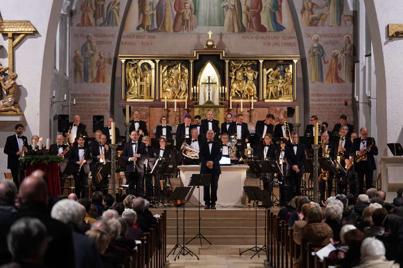Kaiserslautern LPO RLP 2018 Adventskonzert (Foto: Reinhard Schnell)