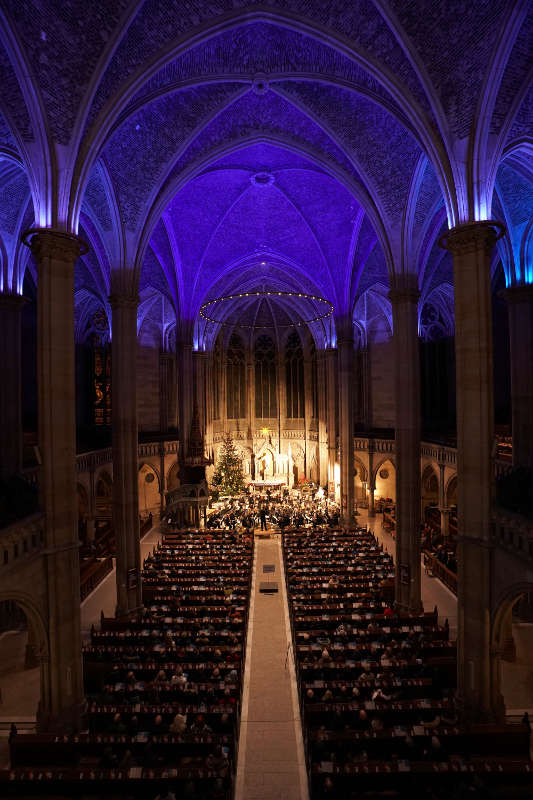 Speyer Gedächtniskirche Sinfonisches Blasorchester Ludwigshafen Weihnachtskonzert (Foto: Holger Knecht)